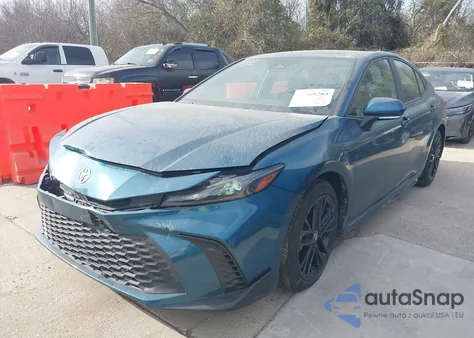 2025 Toyota Camry Se из США, поврежденный, VIN 4T1DAACK4SU032667